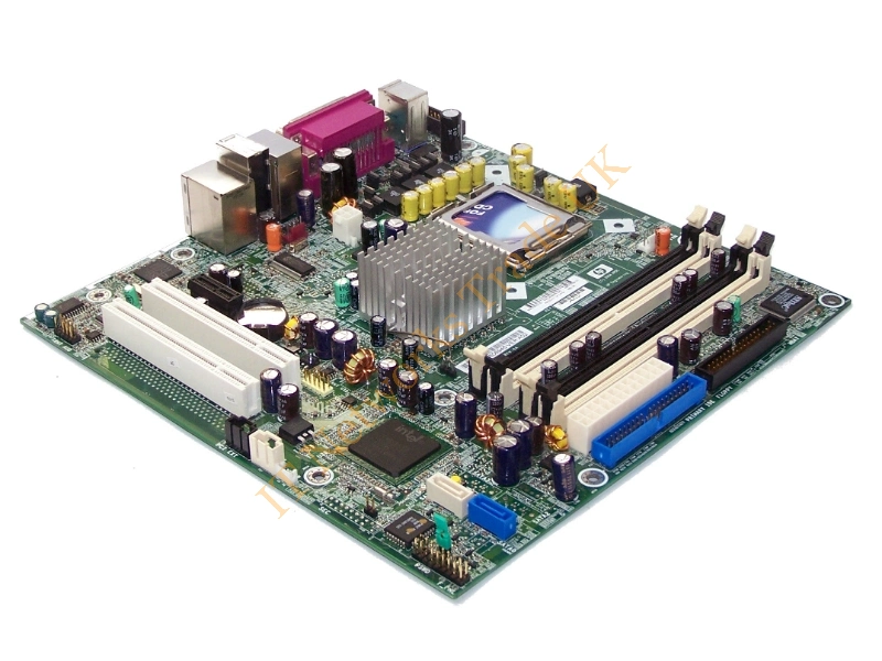 376570-001 HP Motherboard, Socket 775, for Dc5100 MicroTower Pc Desktop Motherboard