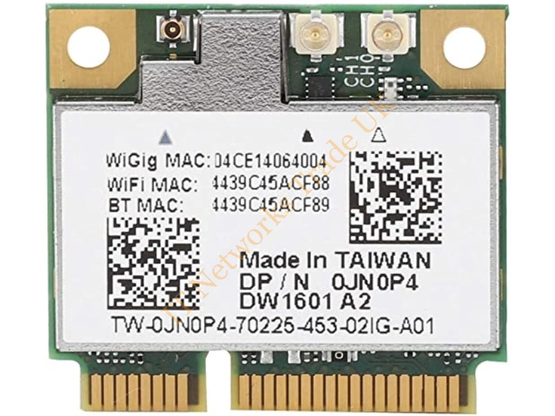 377281-001 HP Mini PCI 54G 802.11a/b/g High Speed Wireless LAN (WLAN) Network Interface Card for NX6100/NX6125 Business Notebook and TC4200 Tablet PC Wireless LAN Card