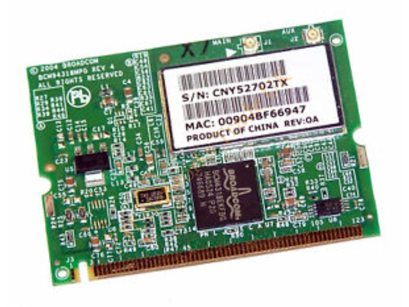 377325-002 HP Mini PCI 802.11b/g Wireless LAN Card (WLAN)