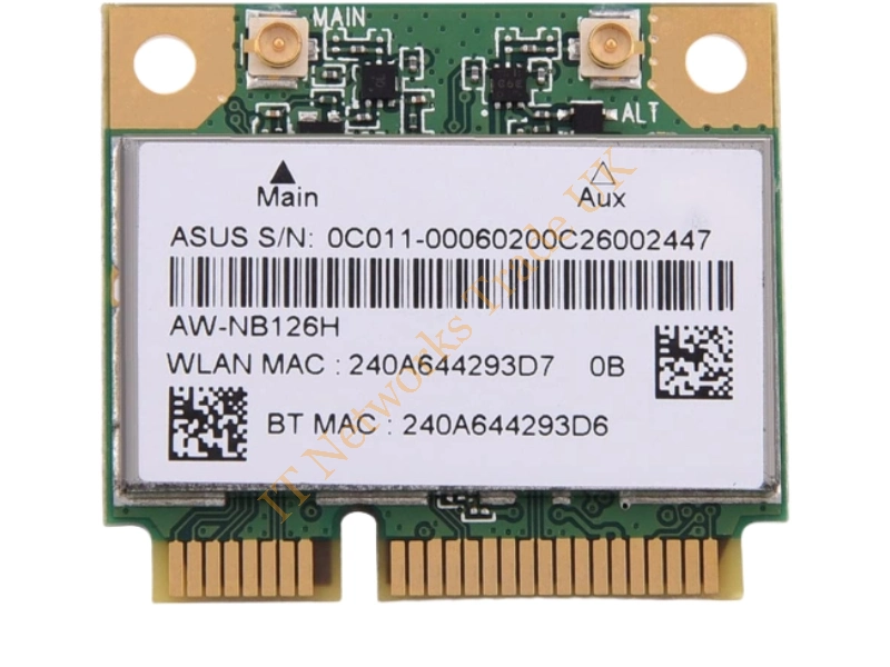 377407-002 HP Mini PCI 802.11a/b/g Wireless LAN Card (WLAN) for NX6115 and NX6125 Business Notebook PCs
