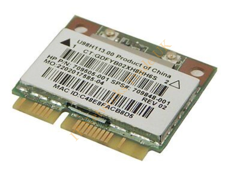 377408-001 HP Mini PCI 54G 802.11b/g High Speed Wireless LAN (WLAN) Network Interface Card for Pavilion Notebook PCs Wireless LAN Card