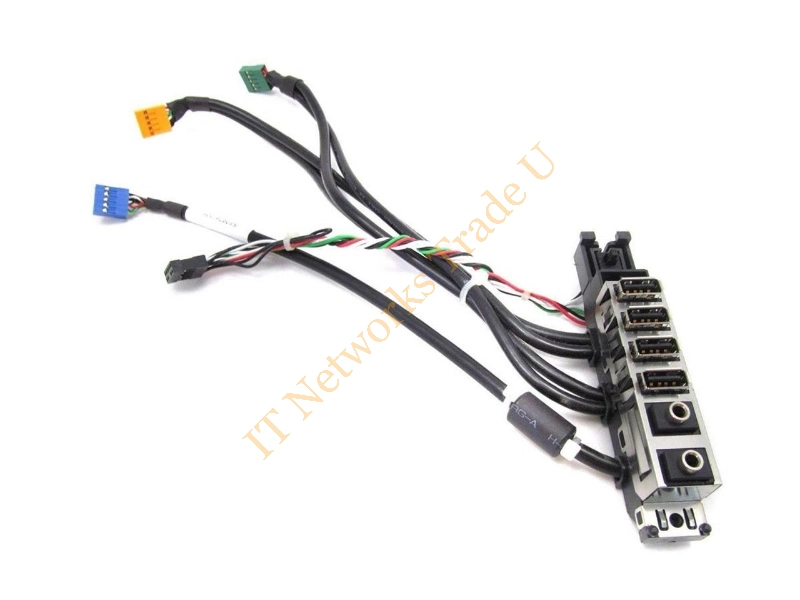 377461-001 HP Front Mounted Audio/USB Board for dc5100 Desktop Desktop System Accessory