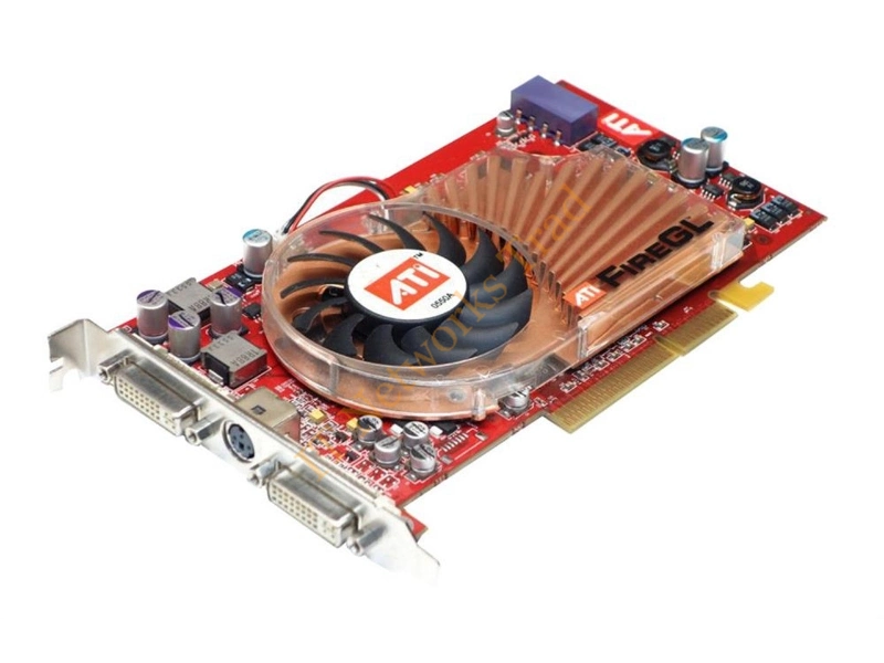 377846-002 HP 256MB GDDR3 ATI Video Graphic Card
