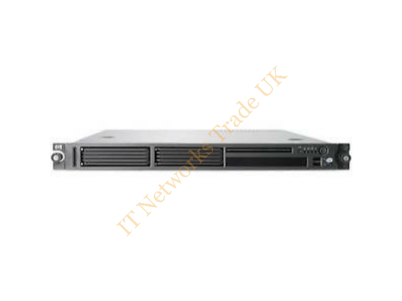 377885-001 HP ProLiant DL145 G2 1x AMD 248 Opteron 2.2GHz 1GB Ram Ultra-320 SCSI 1 X 36 GB NSCSI HDD Gigabit Ethernet Ilo 1u Rack Server Server System