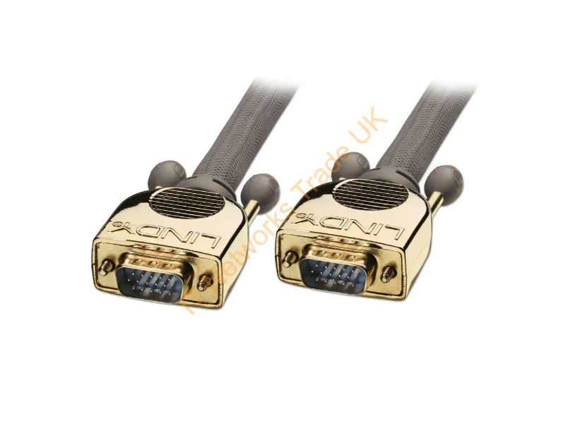 37822 - Lindy 5m Gold VGA Monitor Cable