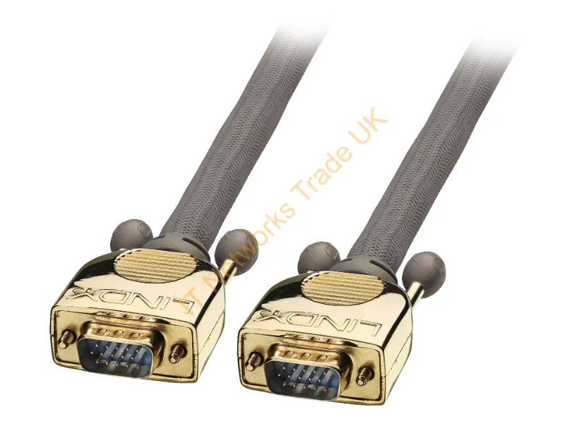 Lindy 75m, VGA VGA 75m VGA (D-Sub) VGA (D-Sub) Anthracite VGA cable Video Cable