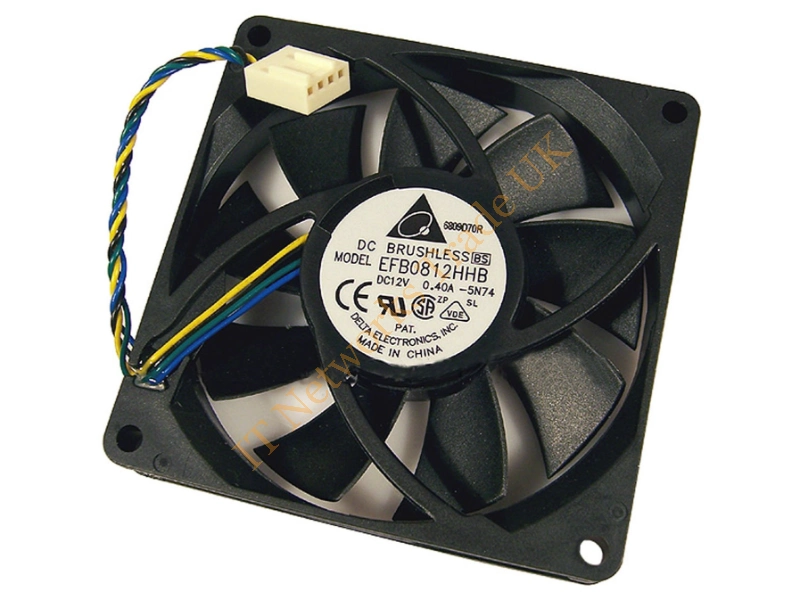 378339-001 HP 12V DC 2A 3-Wire Fan for Dx5150 Cooling Fan