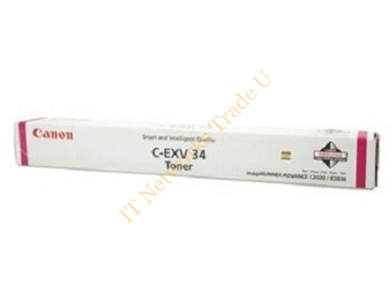 Canon 3784B002 (C-EXV 34) Toner magenta, 19K pages Accessory
