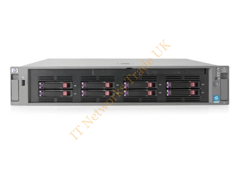 378742-001 HP ProLiant DL380 G4 High Performance Server- 2x Intel -Xeon 3.8GHz 2GB Ram DVD-ROM Fdd Gigabit Ethernet Ilo 2u Rack Server Server System