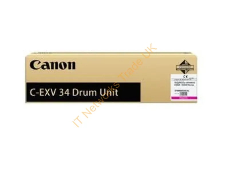 Canon 3788B003 (C-EXV 34) Drum kit, 36K pages Accessory