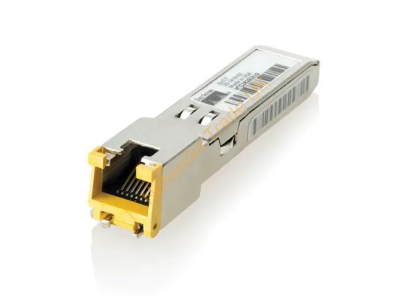 378928-B21 HP Cisco 1Gb/s 1000Base-T Copper 100m RJ45 Connector SFP Transceiver Module