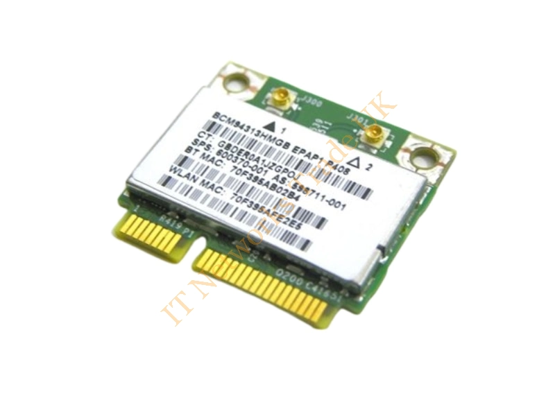 378973-001 HP Mini PCI-Express 802.11b/g Wireless LAN Card (Intel Pro) for Pavilion DV4000 Series Notebook