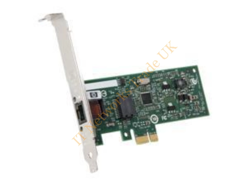 379193-B22 HP NC370F PCI-X 1000Base-SX Multifunction Gigabit Server Network Interface Card