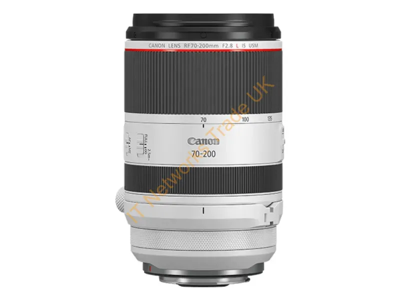 3792C002 - Canon Rf 70-200Mm F2.8 L Is Usm Milc Telephoto Lens Black, White