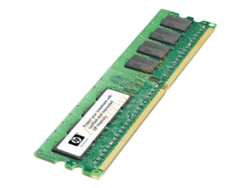 379300-32G HP 32GB Kit (16 X 2GB) DDR-400MHz PC3200 ECC Registered CL3 184-Pin DIMM Memory for ProLiant BL25P BL35P DL385 Server Server Memory
