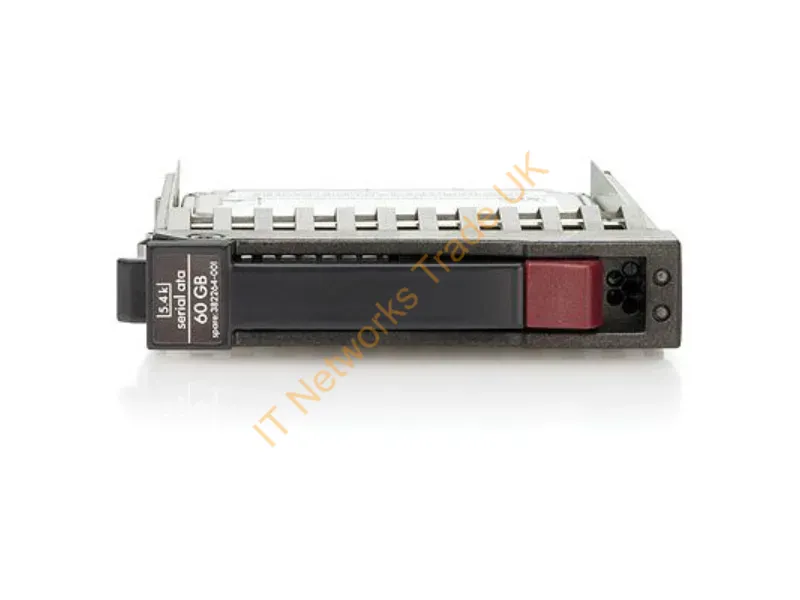 379306-B21 HP 60GB 5400RPM SATA 1.5GB/s Hot-Pluggable 2.5-inch Laptop Hard Disk Drive Internal HDD