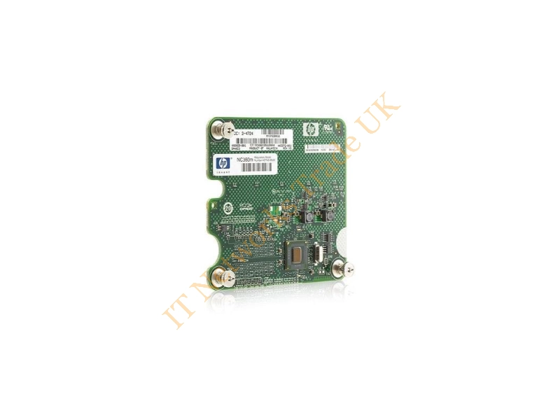 379739-001 HP StorageWorks Dual Port Ethernet iSCSI Module for Msa1510I RAID Controller Storage