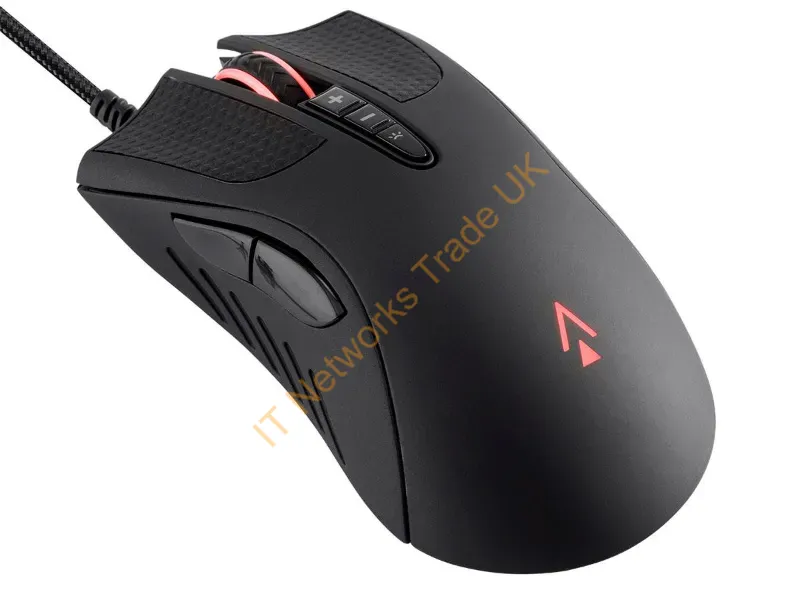 37991 - Monoprice Dark Matter Mouse Gaming Usb Type-A Optical 16000 Dpi