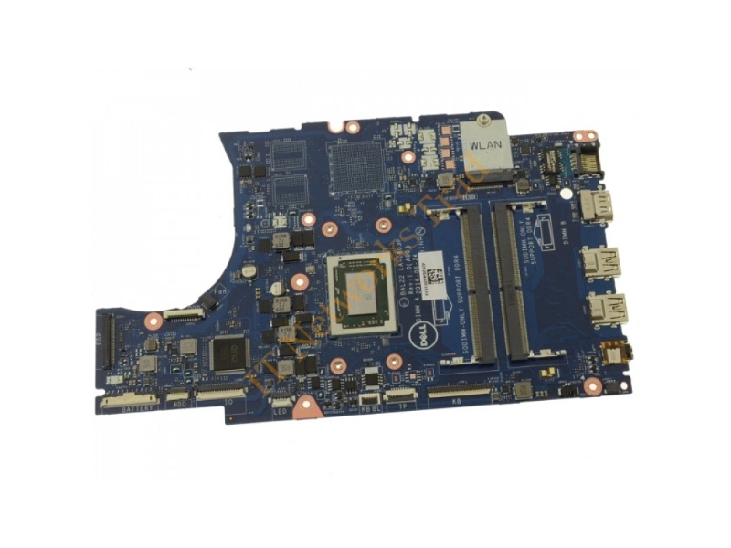 37CX6 Dell Motherboard Atom N280 1.66GHz Inspiron 1011 Laptop Motherboard