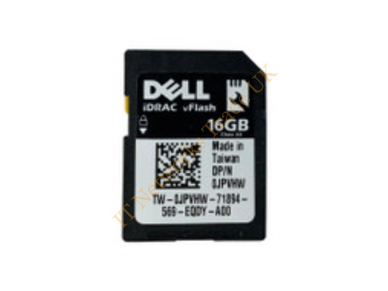 37D9D Dell 16GB Secure Digital High Capacity SD Card Flash Memory