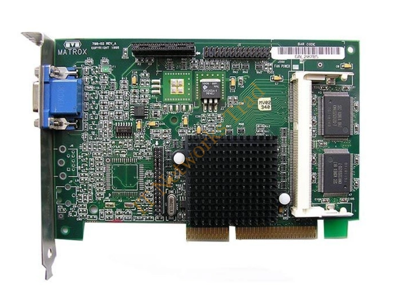 37L23821 Matrox Graphics 8MB AGP Video Graphics Card