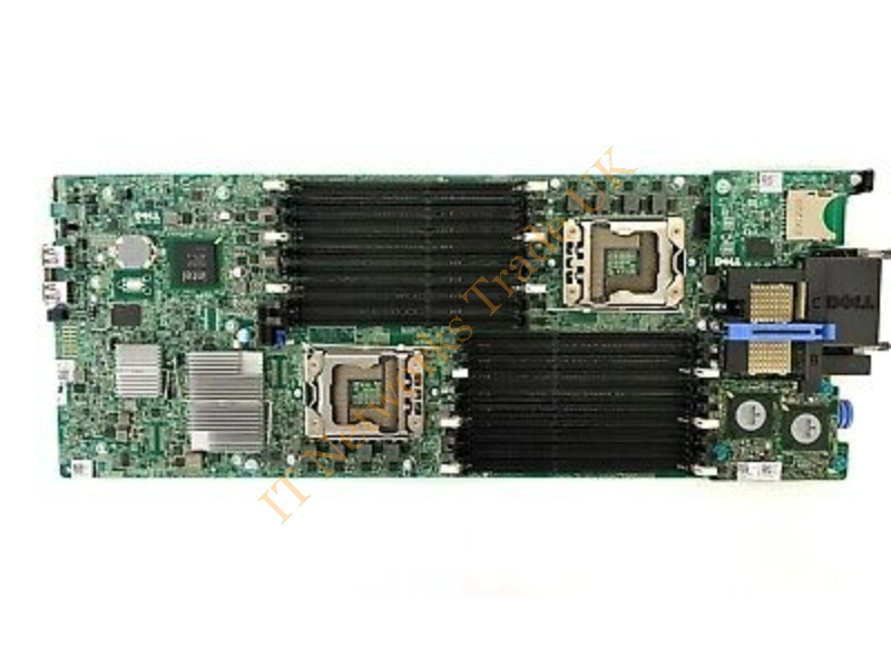 37M3H Dell System Board Socket FCLGA1366 for PowerEdge M710HD Server Motherboard