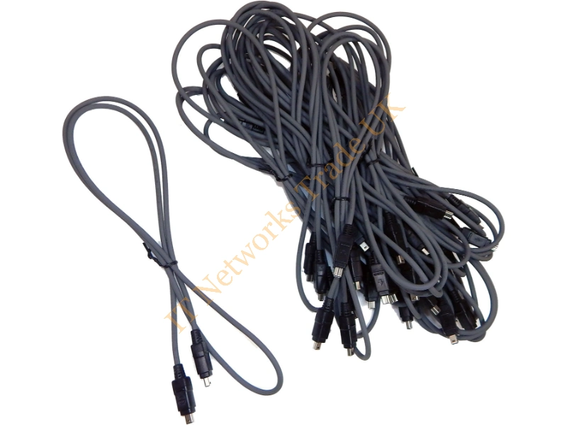37NUX-L20 Dell Firewire 3.75-Ft IEEE 1394 4P M/M Cable Miscellaneous Cable