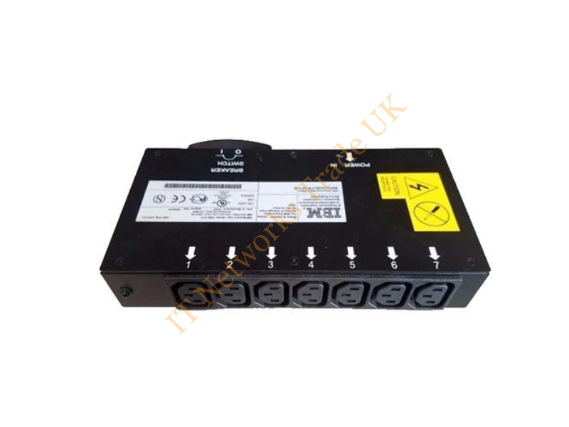 37P1721 IBM 9306-RTP DPI Universal Rack PDU without Power Cord Server System