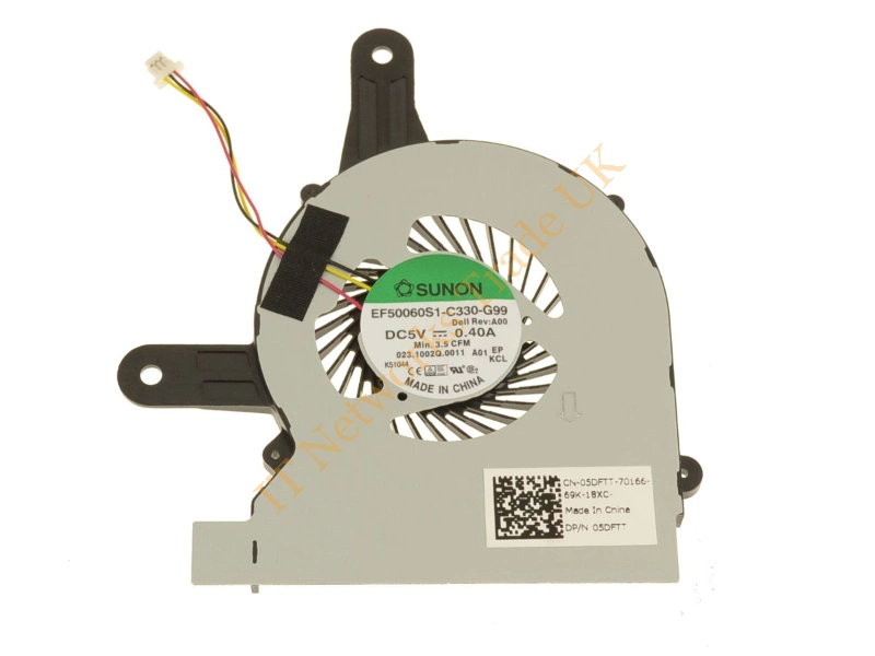37XGD Dell Laptop Heatsink and Fan for Inspiron 3451 Fans And Heatsink Combo