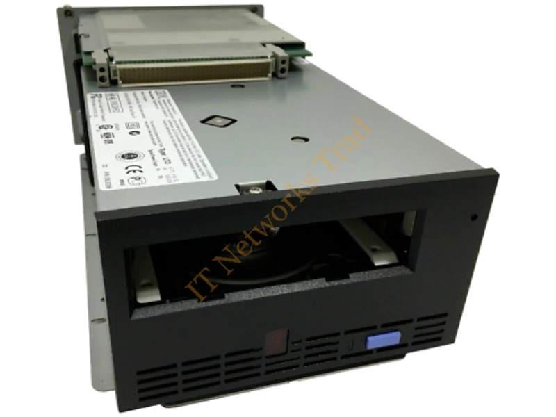 380-0683 Sun 100/200GB LTO-1 SCSI HVD Loader with Tray for L25/L100 Tape Drive Storage