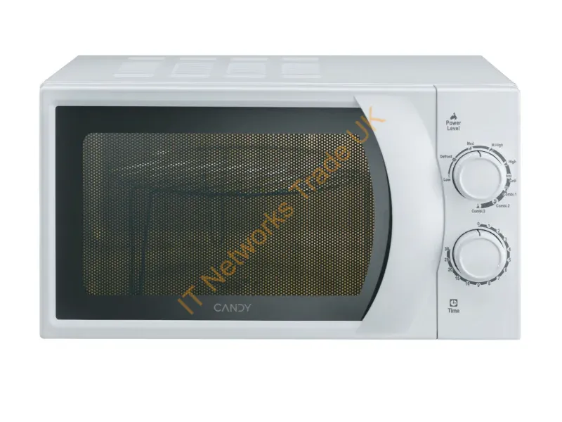 38000120 - Candy Idea CMG 2071M White Grill microwave Countertop 20 L 700 W