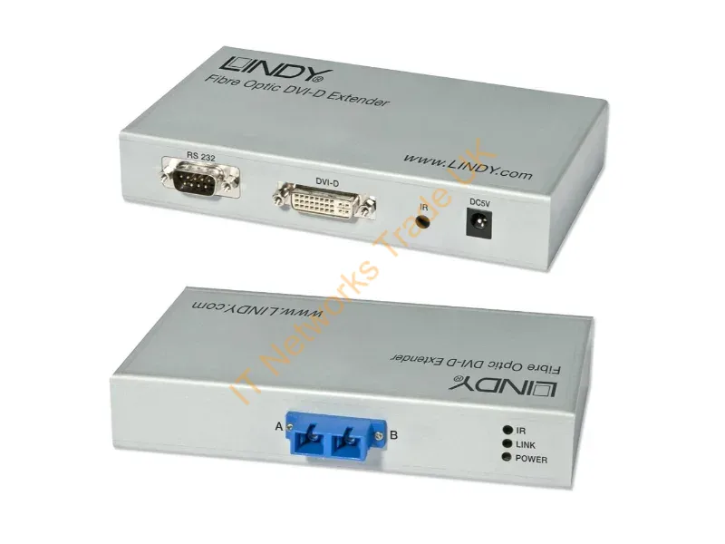 38004 - Lindy 38004 DVI video splitter Monitor Accessory