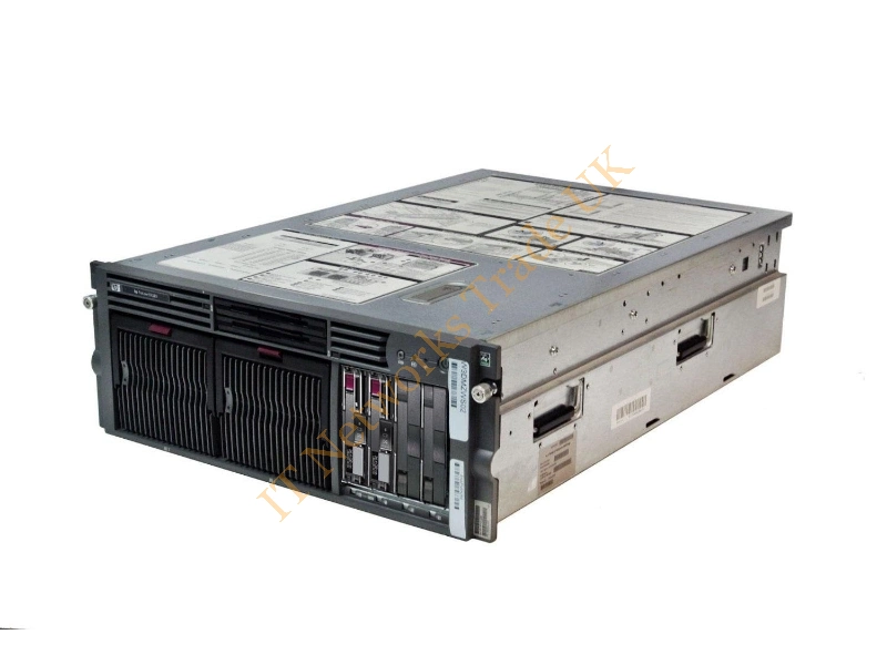 380125-001 HP ProLiant Dl585 2 x AMD 852 Opteron 2.6GHz CPU 4GB RAM HDD None Ultra160 SCSI 24x CD-ROM Gigabit Ethernet 4u Rack Server Server System