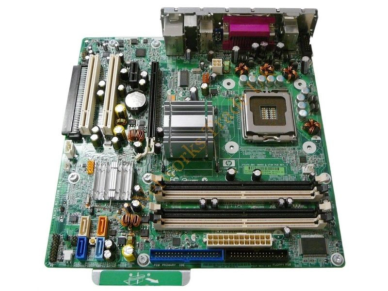 380356-001 HP System Board 945G Chipset Socket 775 for DC7600C Workstation Server Motherboard