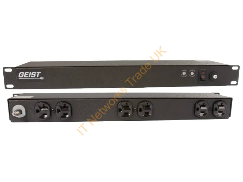 38036 - Vertiv Sp064-1023Tl Power Distribution Unit (Pdu) 6 Ac Outlet(S) Black