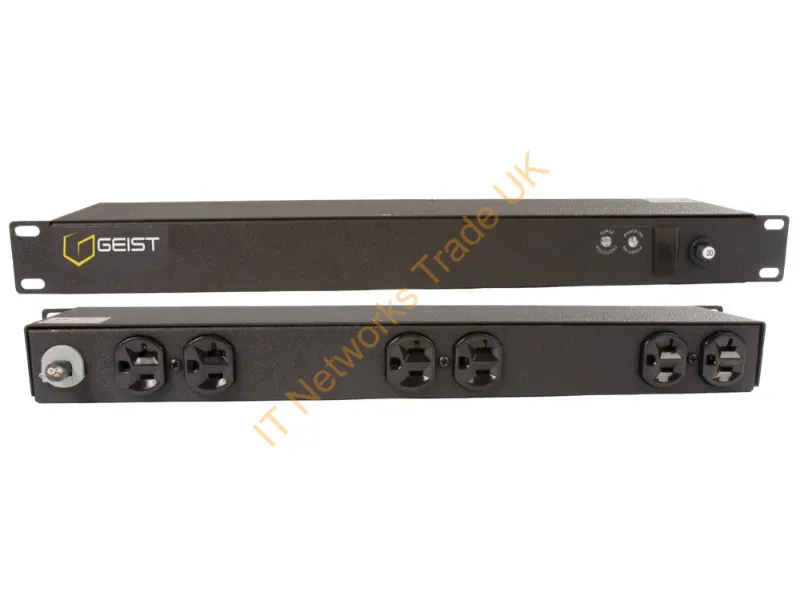 38037 - Vertiv Spn064-1023 Power Distribution Unit (Pdu) 6 Ac Outlet(S) Black