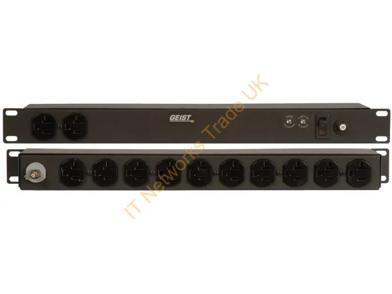 38045 - Vertiv Sp124-1026 Power Distribution Unit (Pdu) 14 Ac Outlet(S) 0U Black