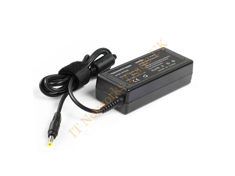 380467-001 HP 65-Watts 18.5V 3.5A AC Adapter for Pavilion DV6700 / DV2000 and Presario Notebook PCs Power Adapter