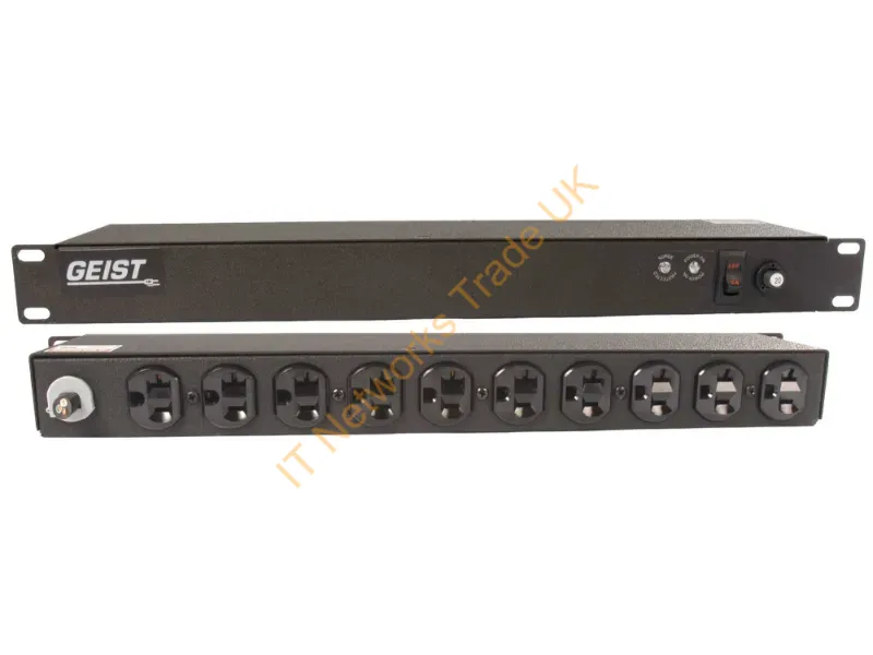 38057 - Vertiv Sp104-1025 Power Distribution Unit (Pdu) 10 Ac Outlet(S) Black