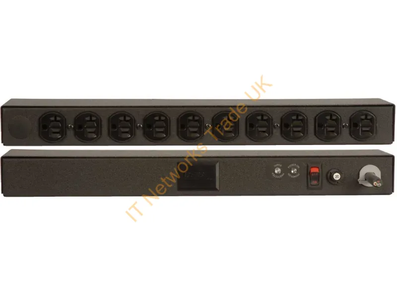 38059 - Vertiv Sp104-1025Tl Power Distribution Unit (Pdu) 10 Ac Outlet(S) Black