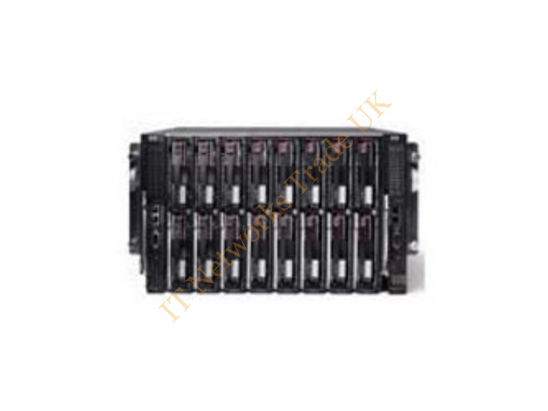 380634-B21 HP ProLiant Bl20p G3 2x Xeon 3.4GHz 2GB Ram Ultra-320 SCSI 4x Gigabit Ethernet Ilo Blade Server Server System