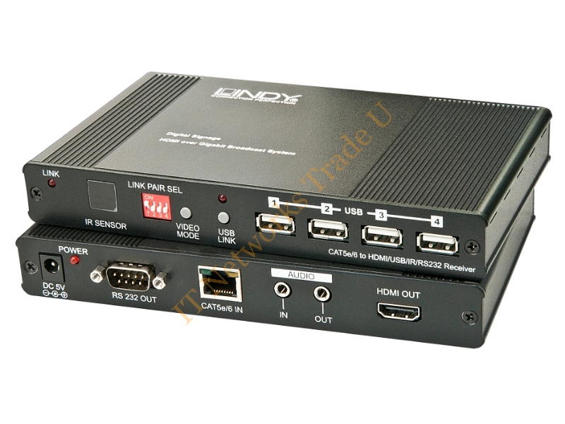 Lindy 38067 AV receiver AV extender