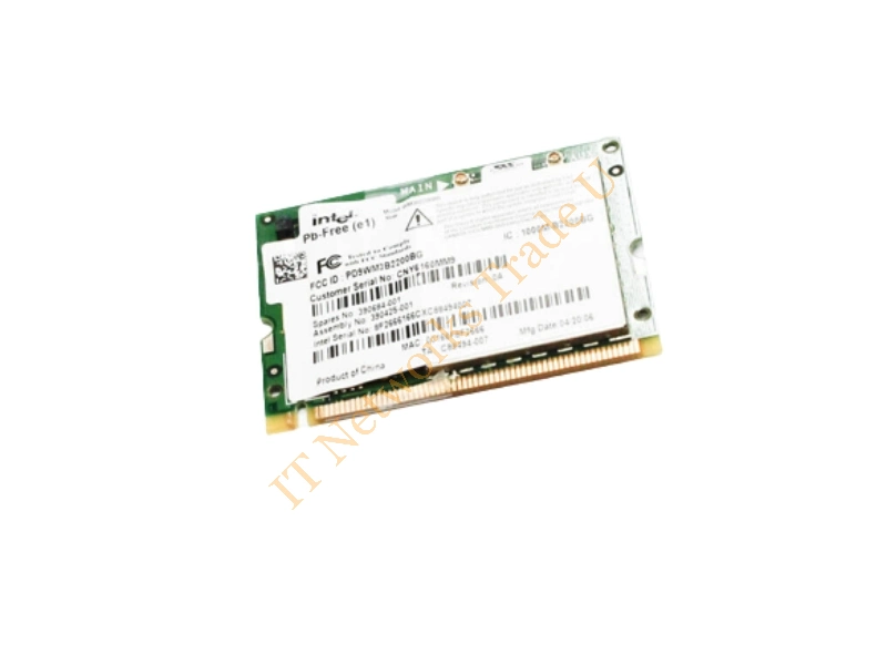 380684-001 HP Mini PCI-Express 802.11b/g Wireless LAN Card (Intel Pro) for NC6220 Business Notebook