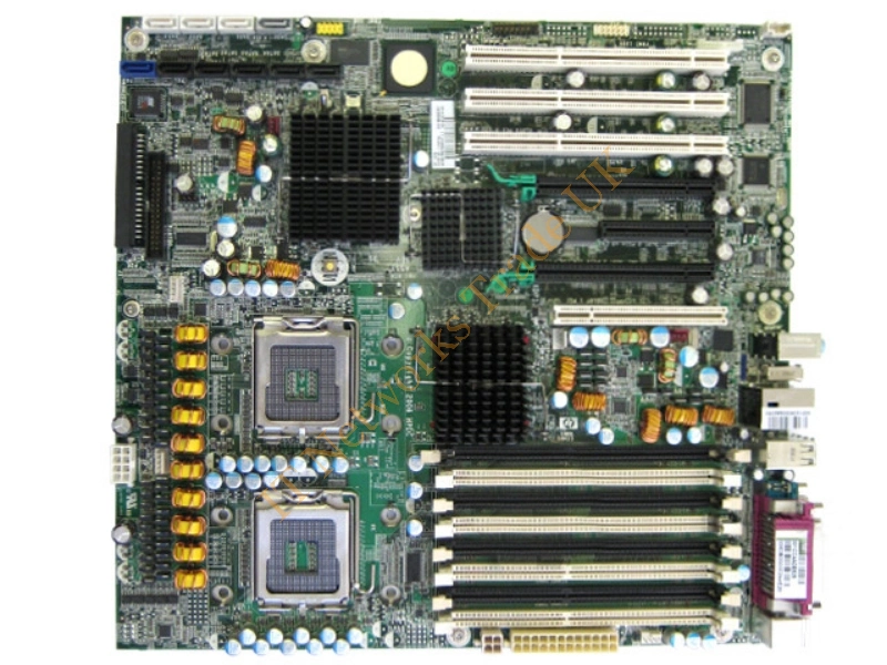 380688-001 HP System Board with Dual CPU 1066MHz for Xw8400 Workstation Server Motherboard