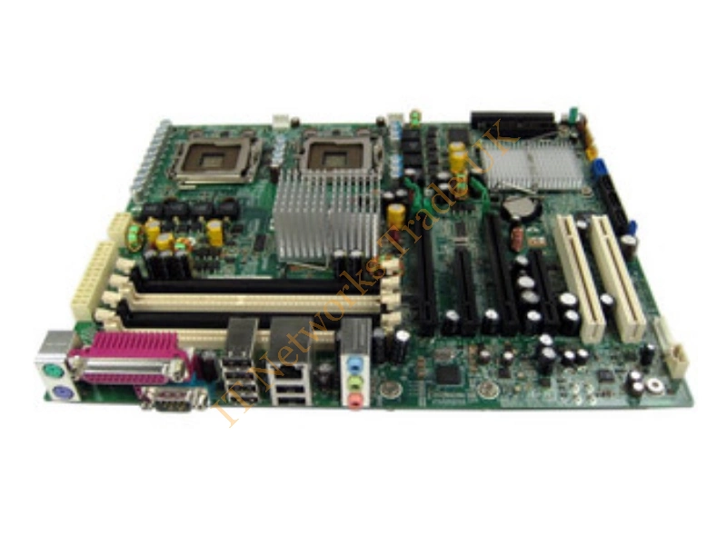 380689-001 HP System Board Dual CPU Capable 1066MHz FSB for XW6400 Workstation Server Motherboard