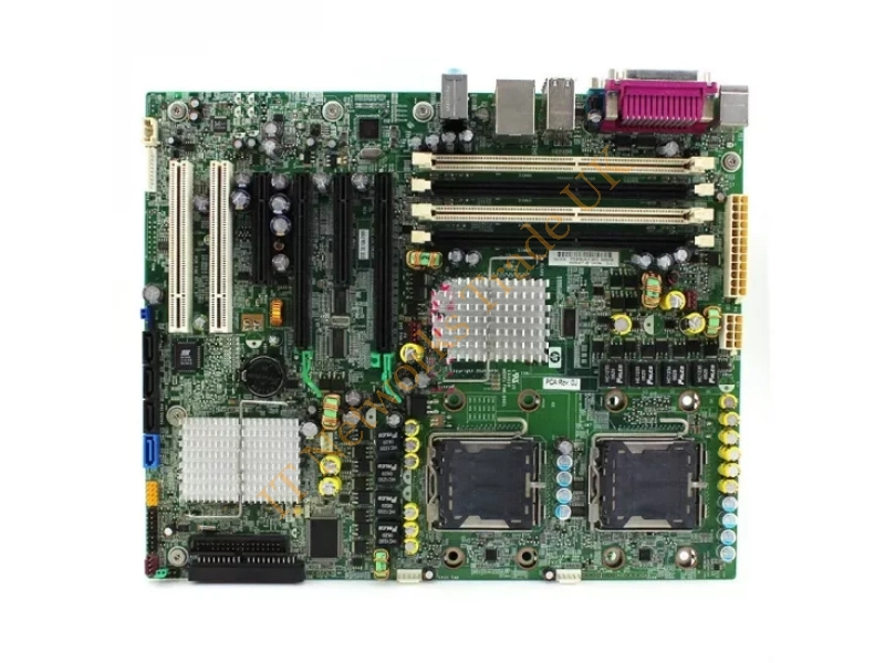 380689-002 HP System Board Dual CPU LGA771 1066MHz FSB for XW6400 Workstation Server Motherboard