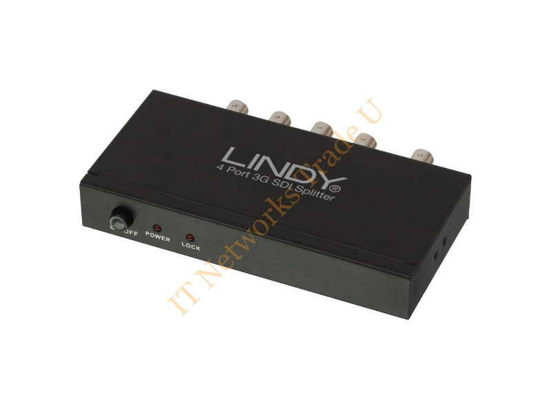 38085 - Lindy 38085 BNC video splitter Monitor Accessory