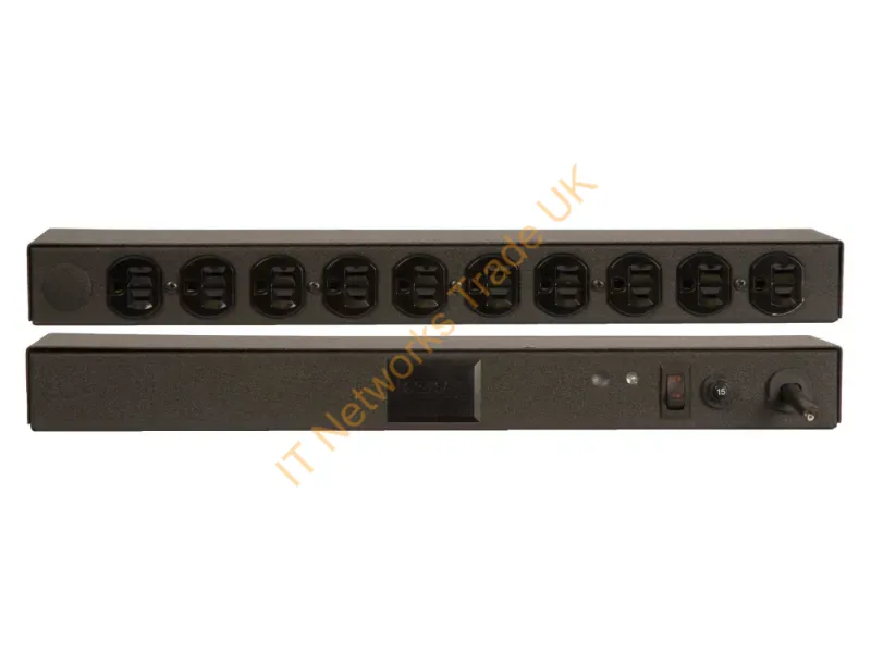 38088 - Vertiv Geist Brf100-10 Power Distribution Unit (Pdu) 10 Ac Outlet(S) 0U Black