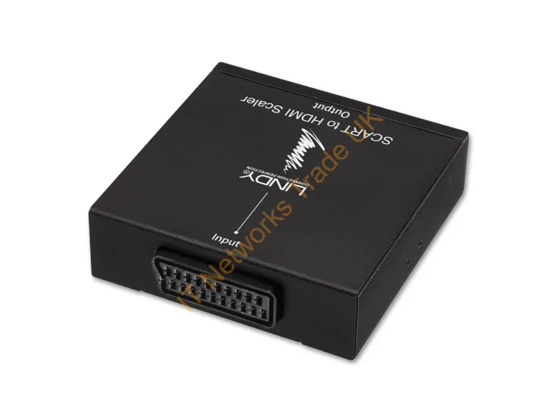 38101 - Lindy SCART to HDMI 720p HD Upscaler