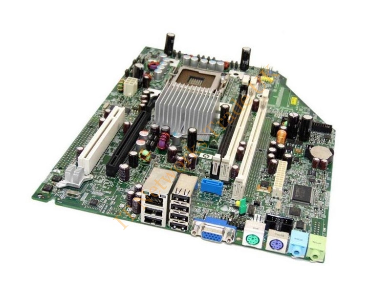 381029-001 HP System Board for DC7600 UltraSlim PC Desktop Motherboard
